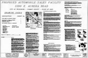 Twinsburg  Ohio Automobile Sales Facility